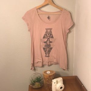 Volcom tribal shirt